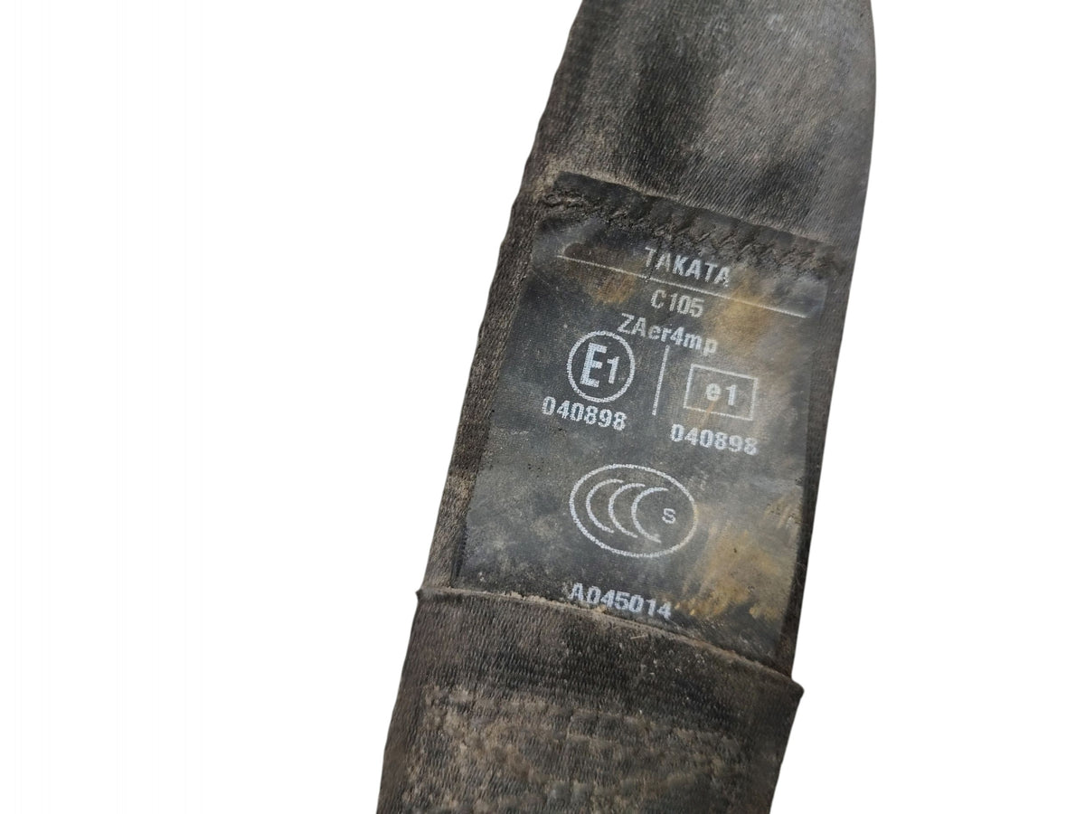 SEAT BELT RIGHT FRONT PEUGEOT PARTNER II LIFT (2012-2015) 98025580