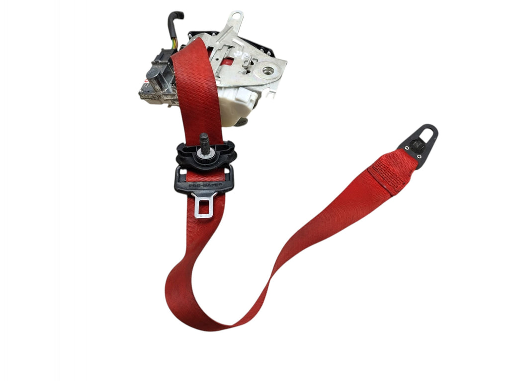 SEAT BELT RIGHT FRONT RED MERCEDES SLK R172 A1728603285