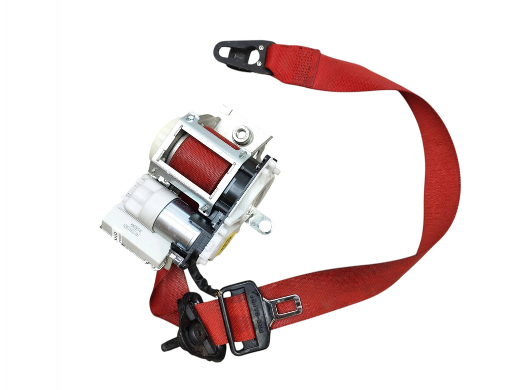 SEAT BELT RIGHT FRONT RED MERCEDES SLK R172 A1728603285