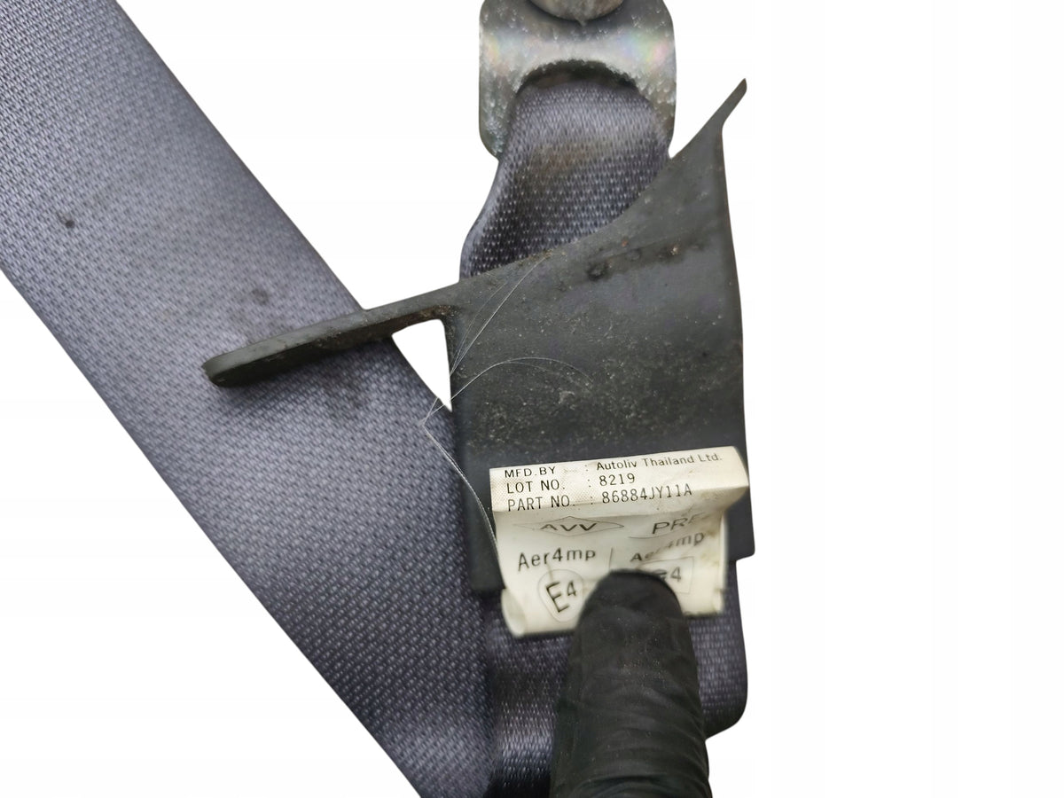 SEAT BELT RIGHT FRONT RENAULT KOLOS I HY 86884JY11A EUROPA