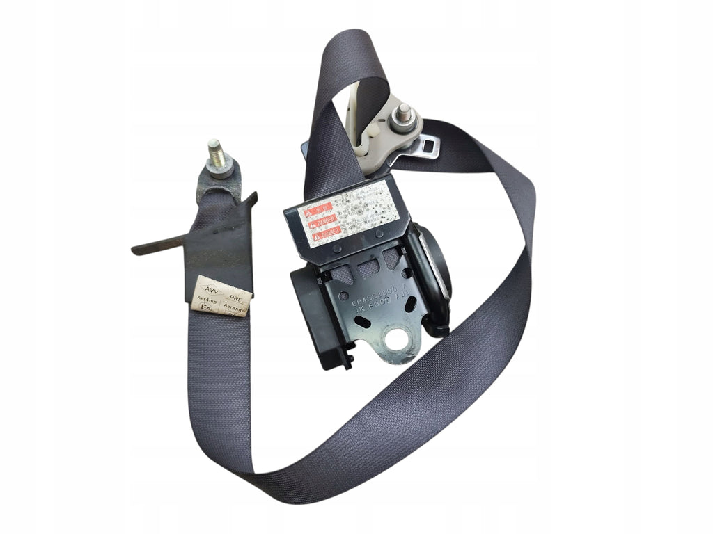 SEAT BELT RIGHT FRONT RENAULT KOLOS I HY 86884JY11A EUROPA
