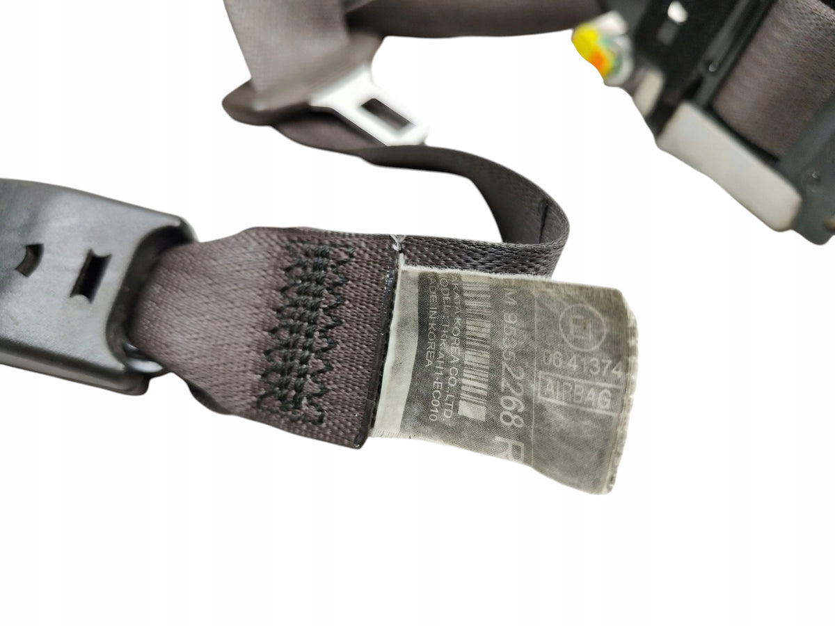 SEAT BELT RIGHT FRONT TENSIONER CLASP OPEL MOCHA A 42444605