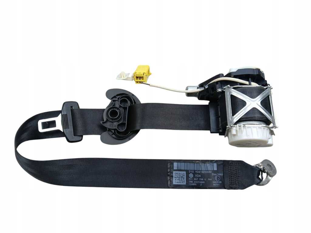 SEAT BELT RIGHT FRONT VOLKSWAGEN PASSAT B6 (2005-2010)3C1857706Q