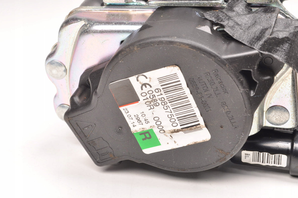 SEAT BELT RIGHT FRONT VOLVO V40 II 31390454