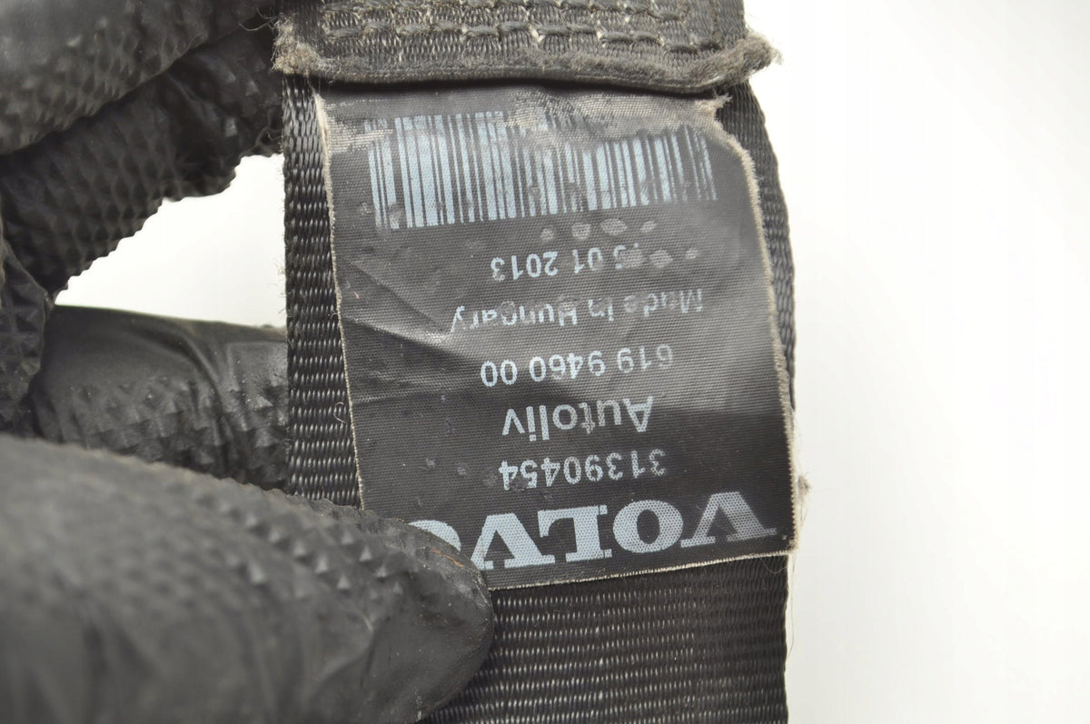 SEAT BELT RIGHT FRONT VOLVO V40 II 31390454