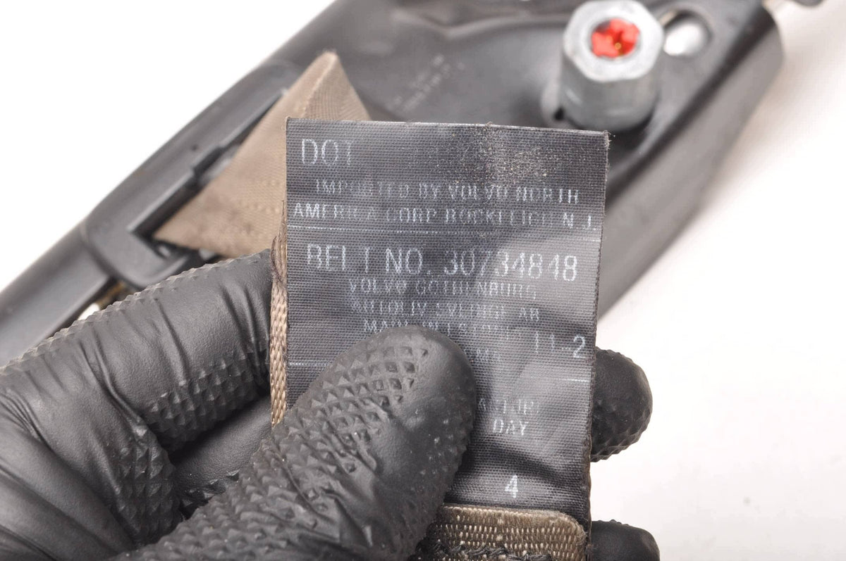 SEAT BELT RIGHT FRONT VOLVO V70 III S80 II 30734848
