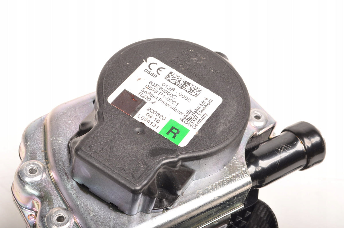 SEAT BELT RIGHT FRONT VOLVO XC60 II 39841644