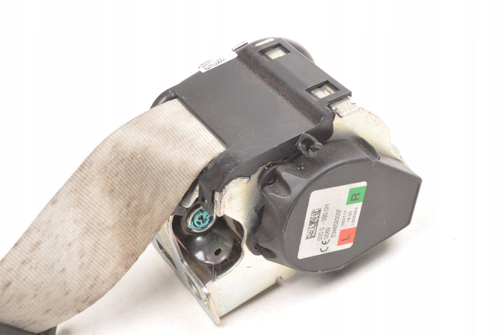 SEAT BELT RIGHT REAR 2 ROW VOLVO XC60 II 39842313
