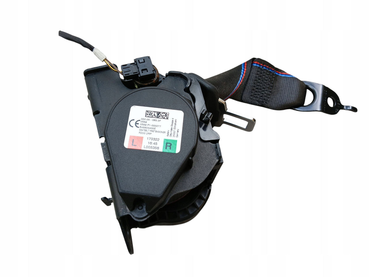 SEAT BELT RIGHT REAR BMW i4 G26 GRAN COUPE S45A0C68202