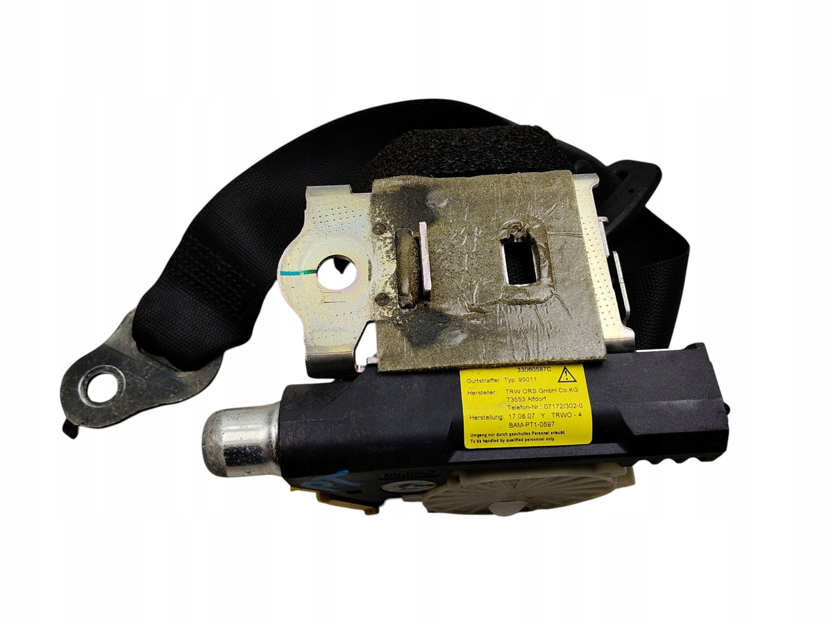 SEAT BELT RIGHT REAR MERCEDES C W204 (2007-2011) 34009429 EUROPE