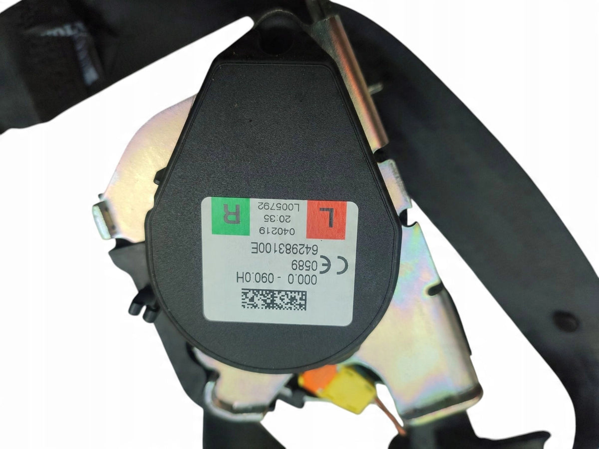 SEAT BELT RIGHT REAR VOLVO V60 II (2018-2023) 642983100E