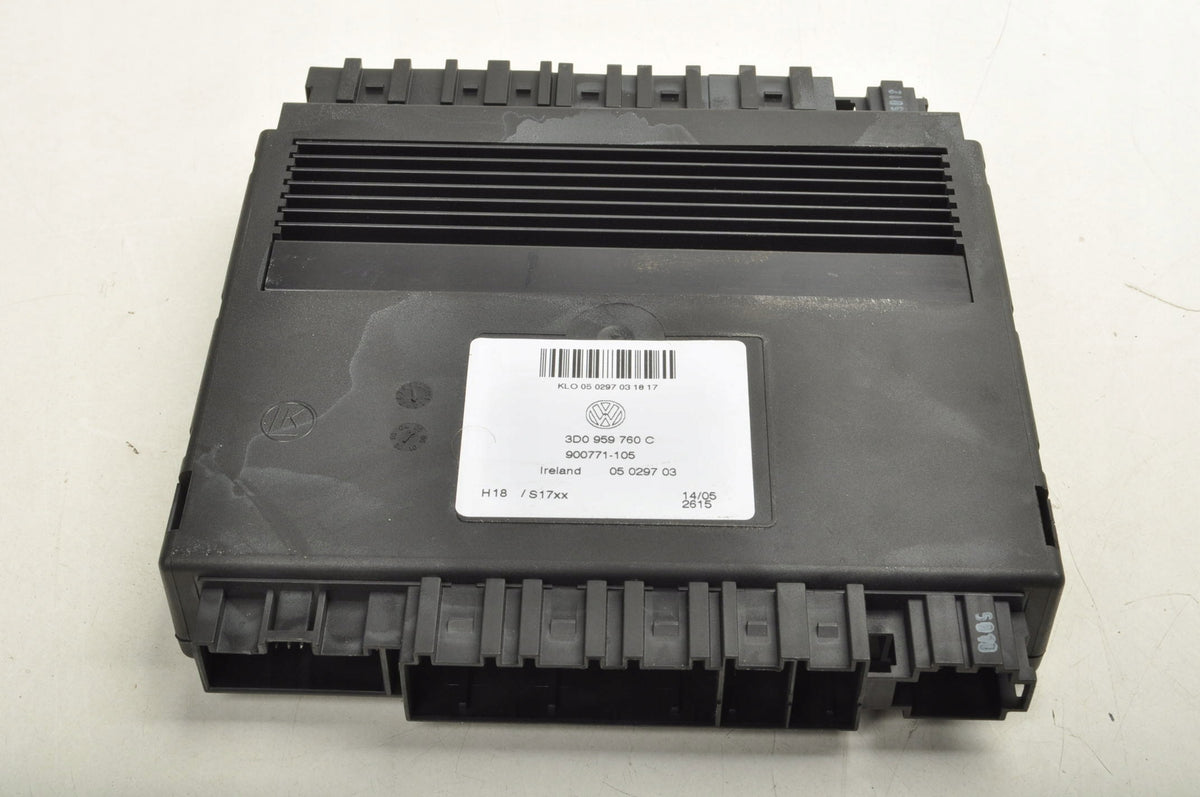SEAT CONTROL UNIT VOLKSWAGEN PHAETON BENTLEY FLYING 3D0959760C