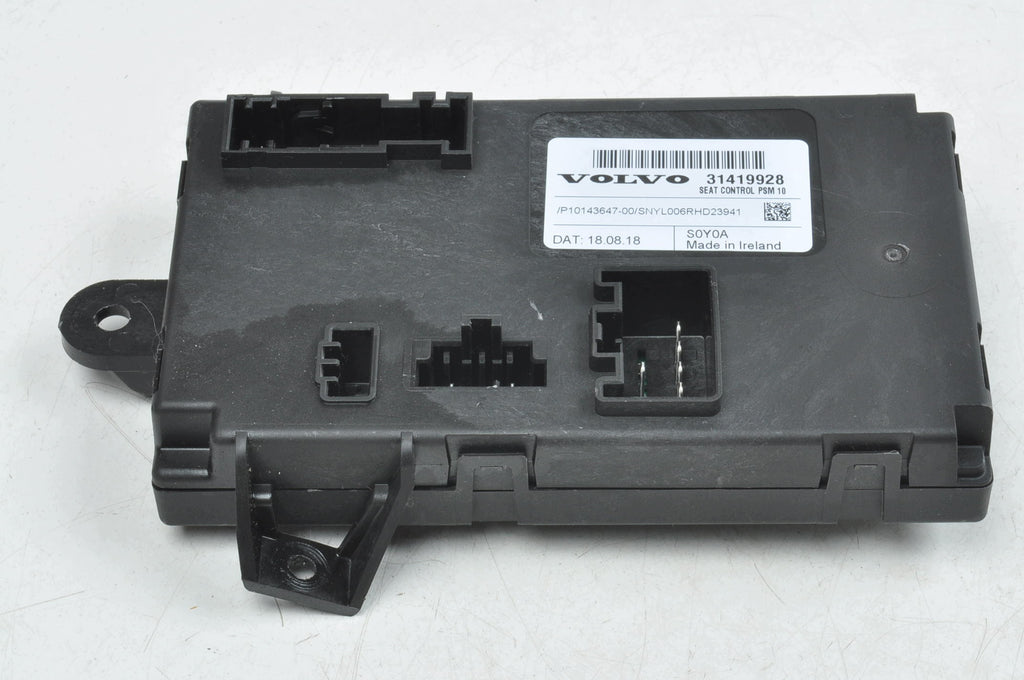 SEAT CONTROL UNIT VOLVO V60 II S60 III 31419928