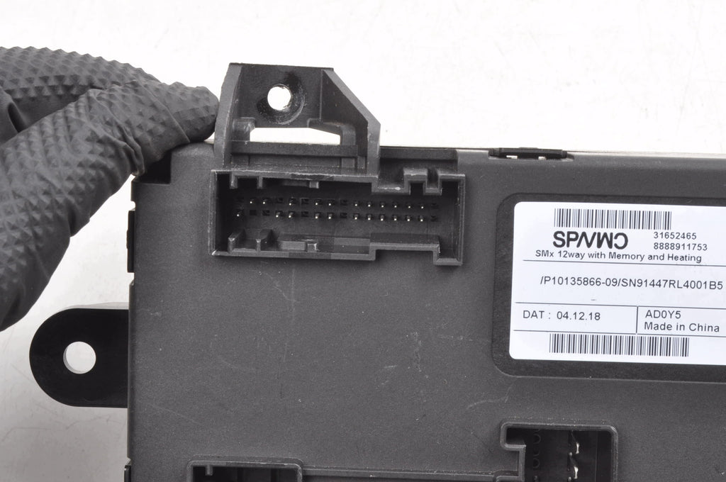 SEAT CONTROL UNIT VOLVO XC40 31652465