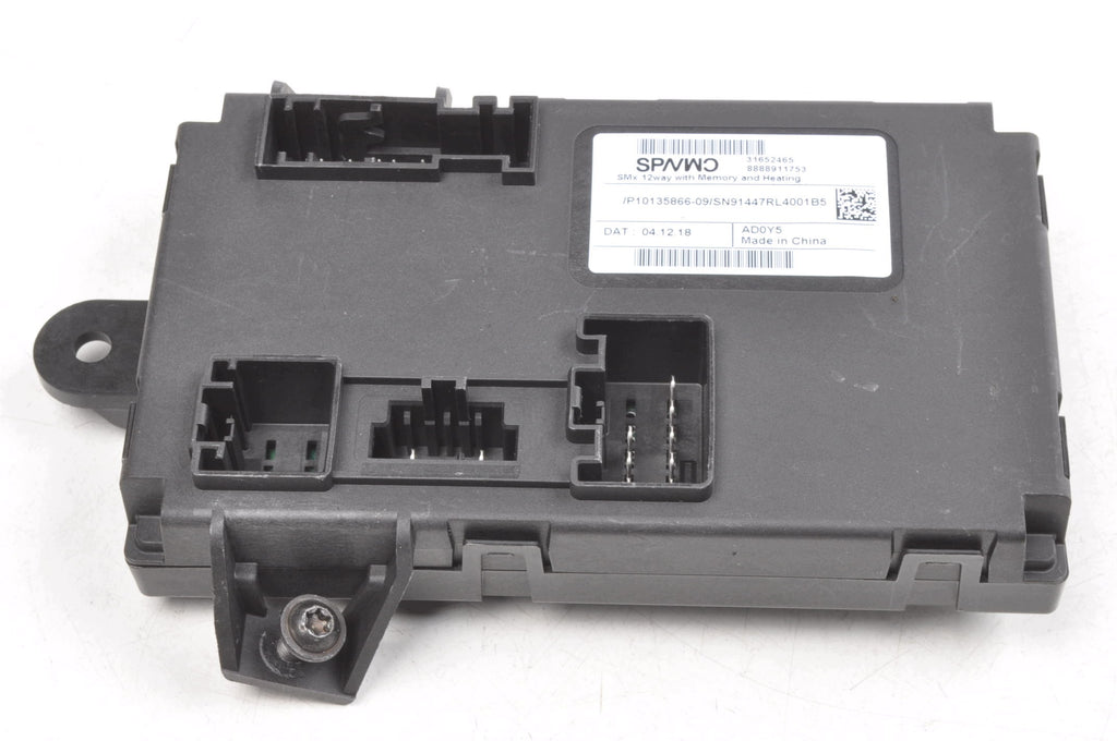 SEAT CONTROL UNIT VOLVO XC40 31652465