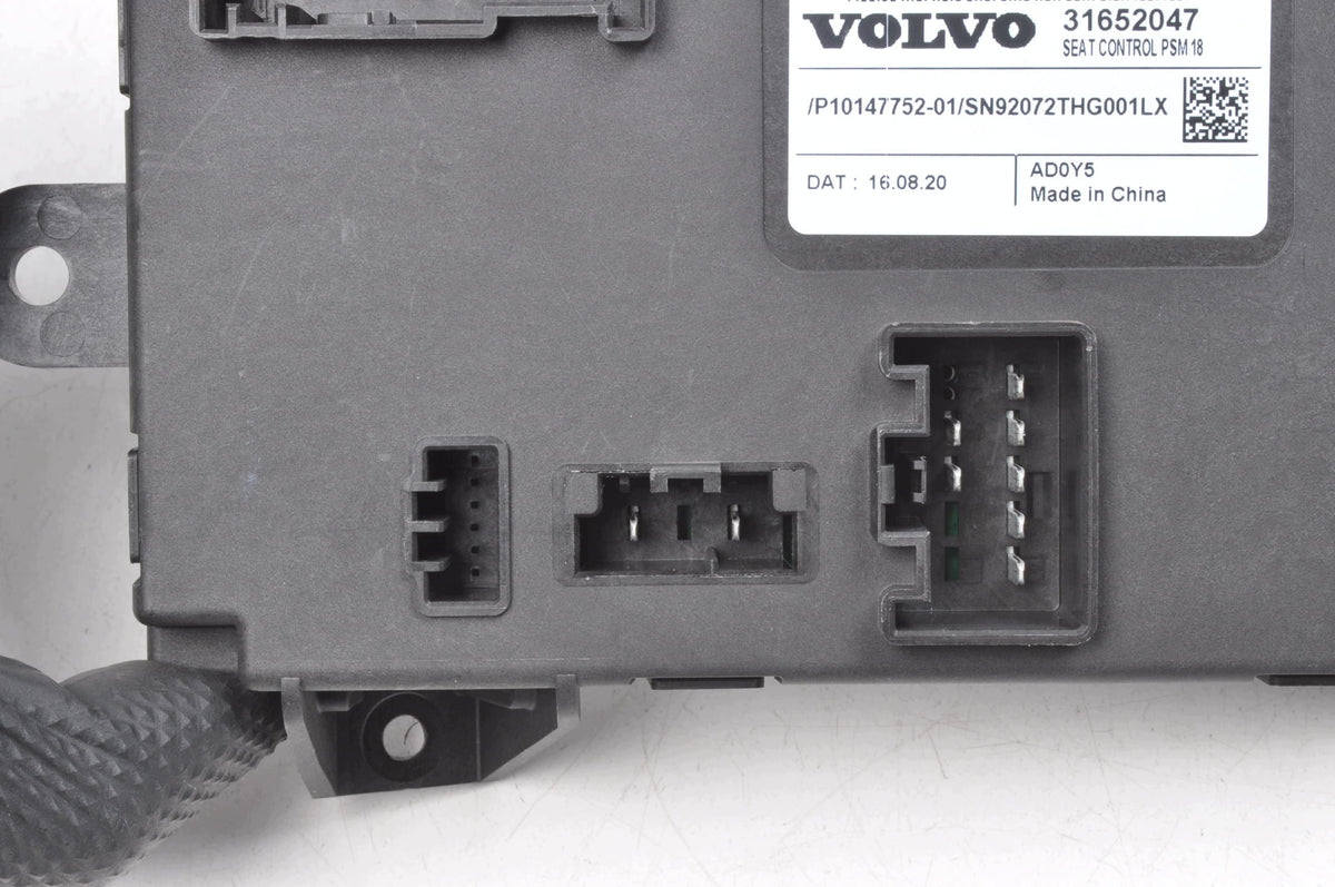 SEAT CONTROL UNIT VOLVO XC60 II V90 XC90 II 31652047