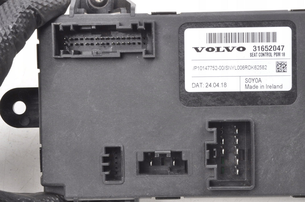 SEAT CONTROL UNIT VOLVO XC60 II V90 XC90 II 31652047