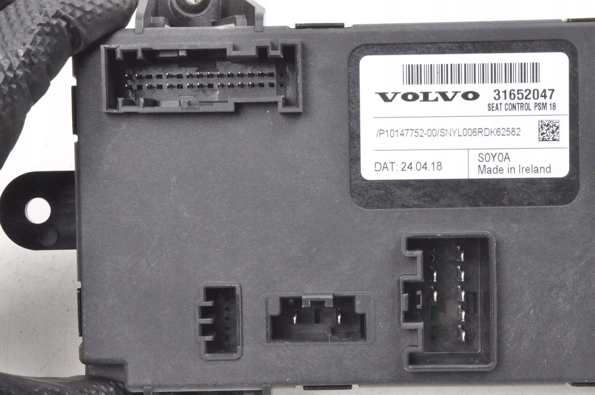 SEAT CONTROL UNIT VOLVO XC60 II V90 XC90 II 31652047