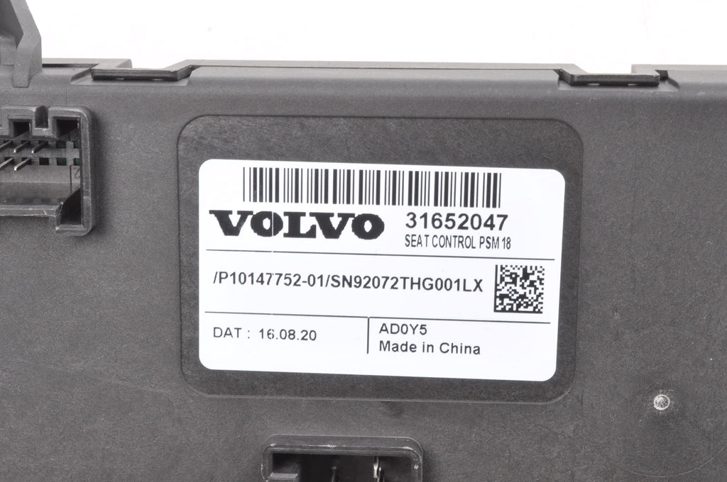 SEAT CONTROL UNIT VOLVO XC60 II V90 XC90 II 31652047
