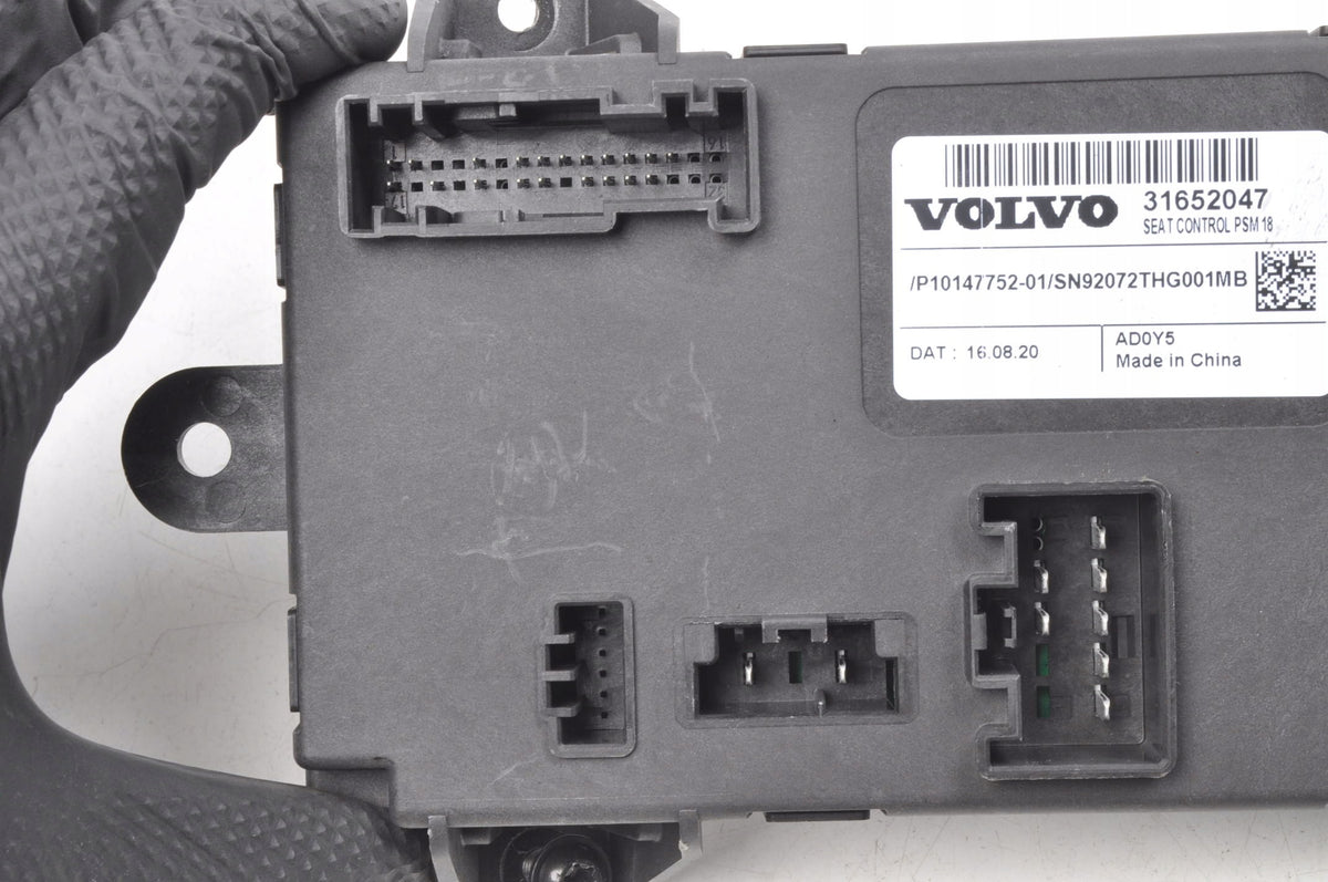 SEAT CONTROL UNIT VOLVO XC60 II V90 XC90 II 31652047