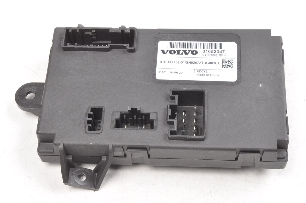 SEAT CONTROL UNIT VOLVO XC60 II V90 XC90 II 31652047