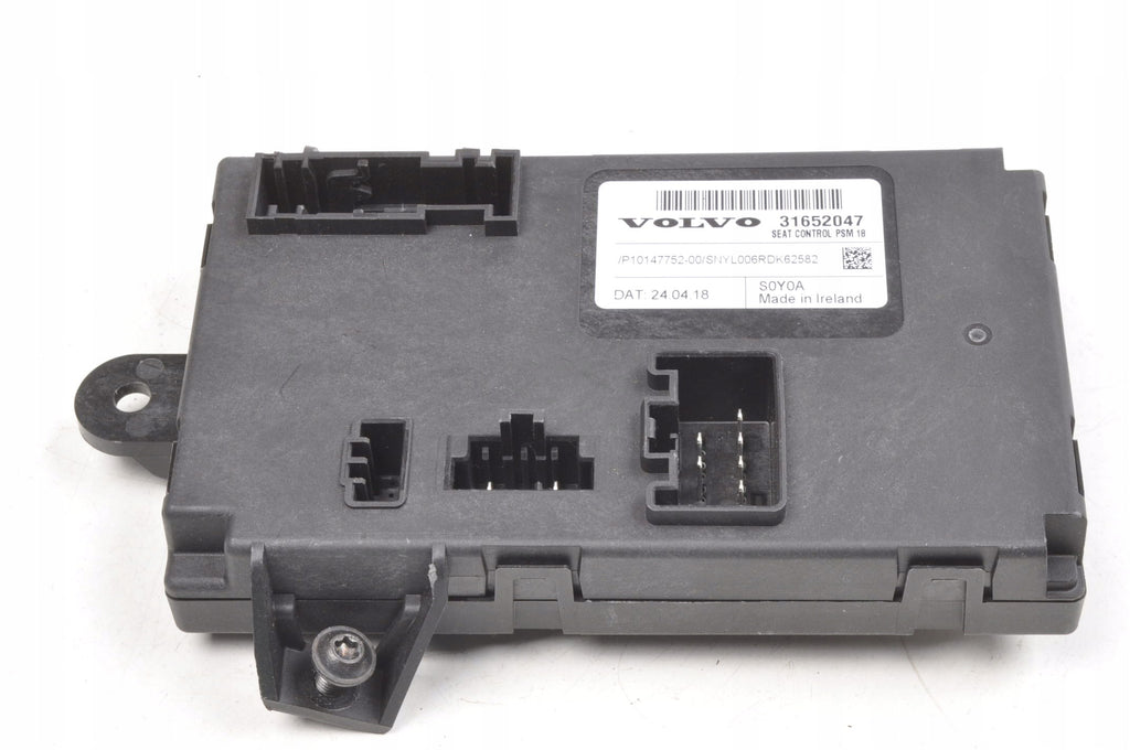 SEAT CONTROL UNIT VOLVO XC60 II V90 XC90 II 31652047