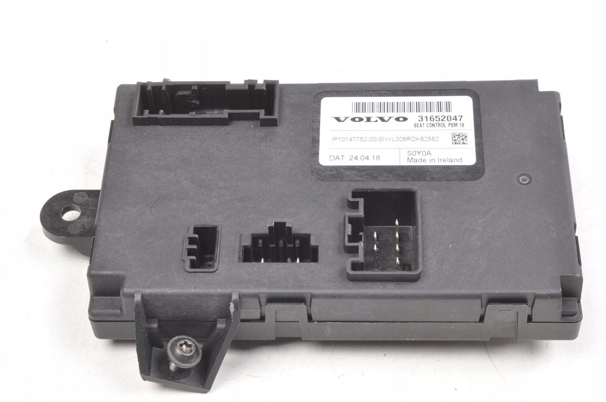 SEAT CONTROL UNIT VOLVO XC60 II V90 XC90 II 31652047