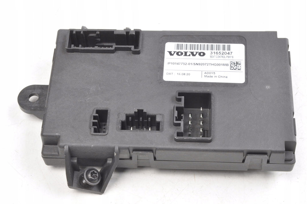 SEAT CONTROL UNIT VOLVO XC60 II V90 XC90 II 31652047