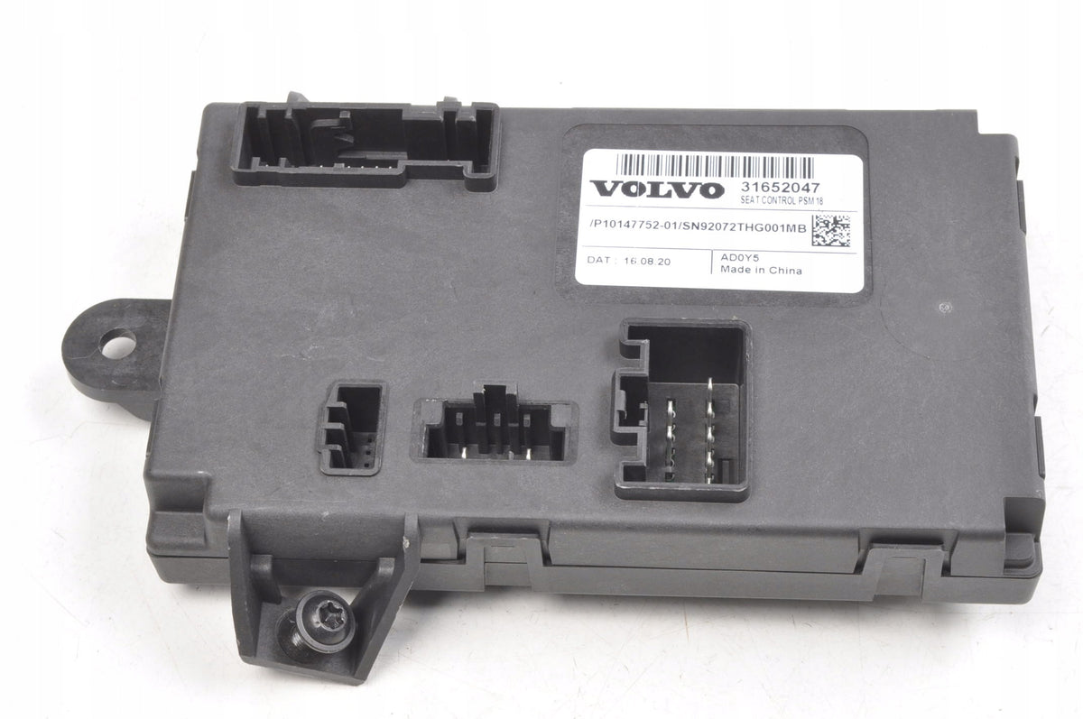 SEAT CONTROL UNIT VOLVO XC60 II V90 XC90 II 31652047