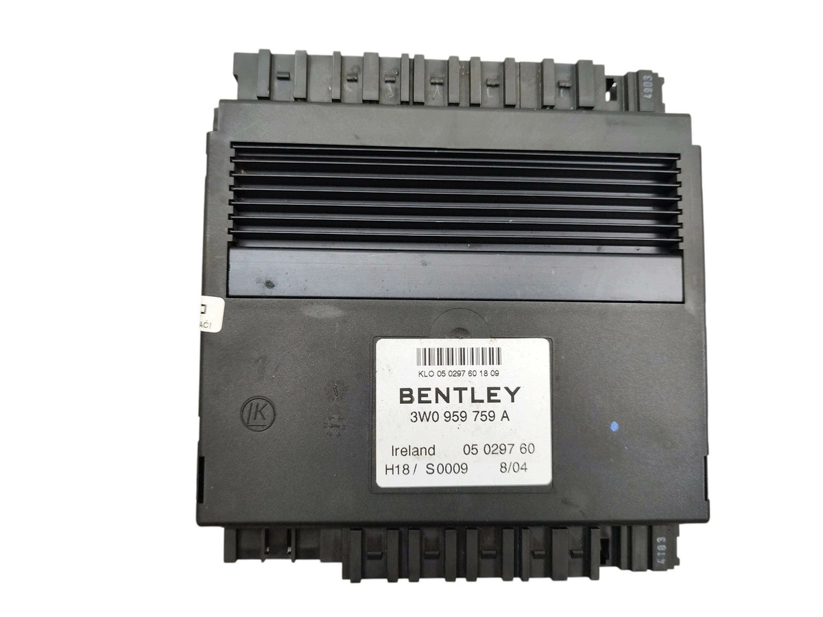 SEAT CONTROLLER MODULE BENTLEY CONTINENTAL GT I (2003-2010) 3W0959759A