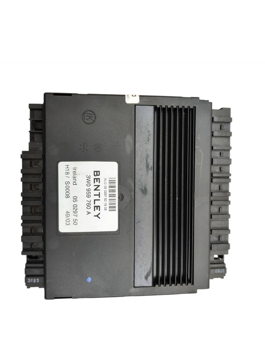 SEAT CONTROLLER MODULE BENTLEY CONTINENTAL GT I (2003-2010) 3W0959760A