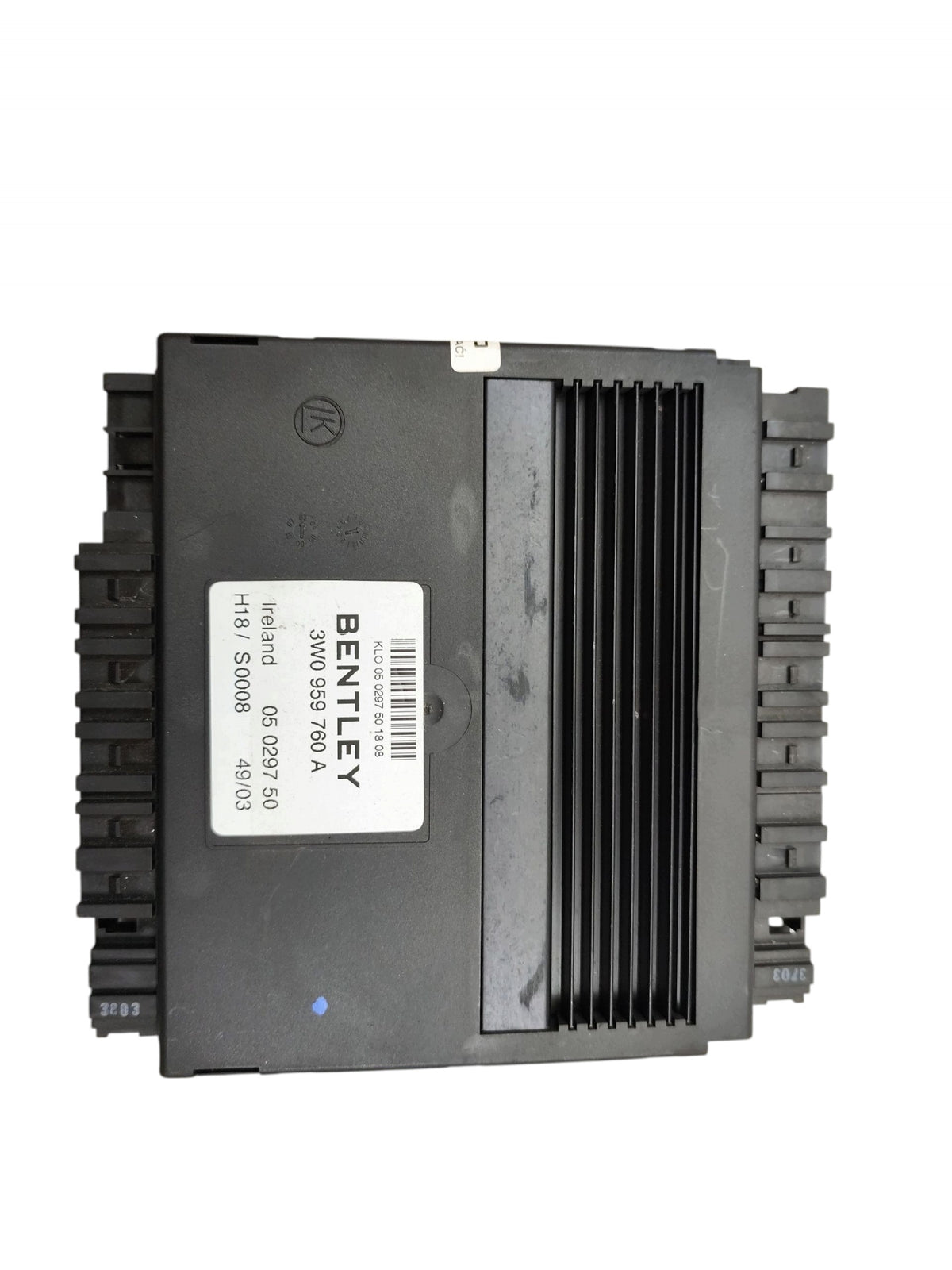SEAT CONTROLLER MODULE BENTLEY CONTINENTAL GT I (2003-2010) 3W0959760A