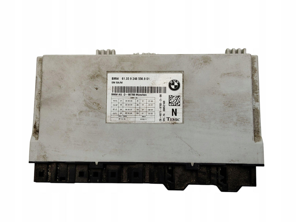 SEAT CONTROLLER MODULE BMW F01 F02 F06 F07 F10 F11 9248556