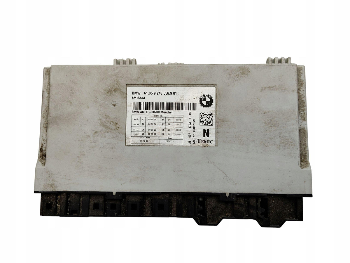 SEAT CONTROLLER MODULE BMW F01 F02 F06 F07 F10 F11 9248556