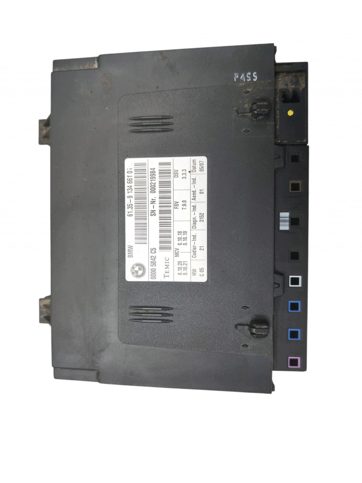 SEAT CONTROLLER MODULE BMW X5 E70 (2006-2010) 9134661