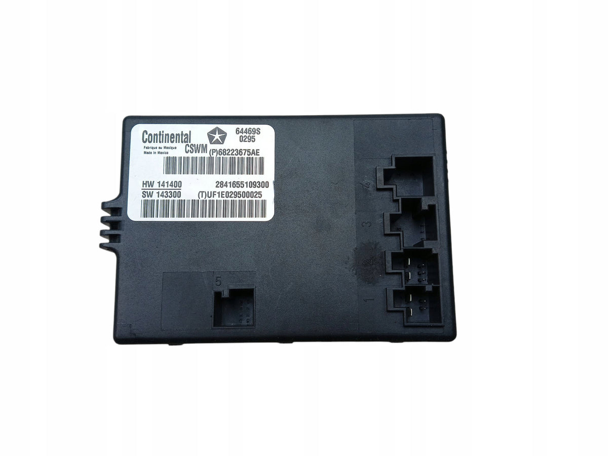 SEAT CONTROLLER MODULE CHRYSLER 200C II (2014-2016) 68223675AE