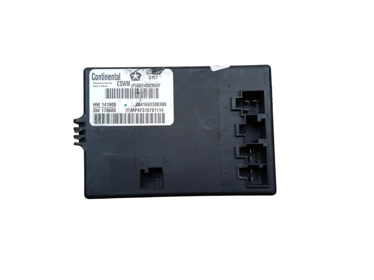 SEAT CONTROLLER MODULE JEEP COMPASS II P68245839AF