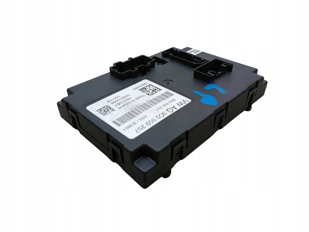 SEAT CONTROLLER MODULE VW PASSAT B7 3C0959257