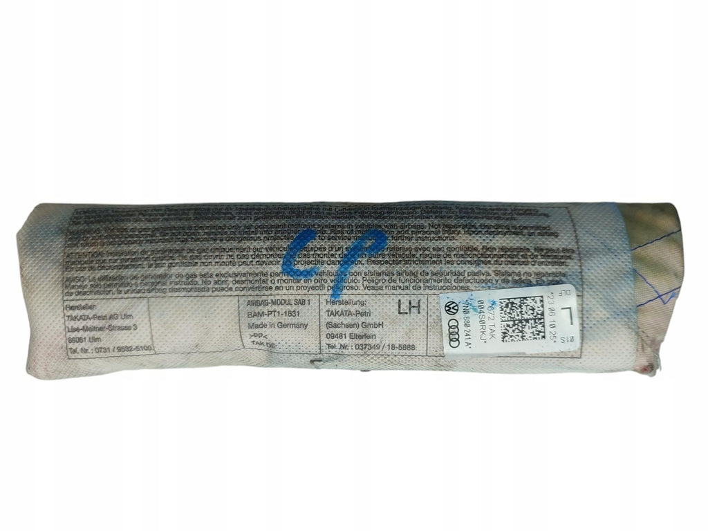 SEAT CUSHION LEFT SEAT ALHAMBRA SHARAN II 7N (2010-2015) 7N0880241A