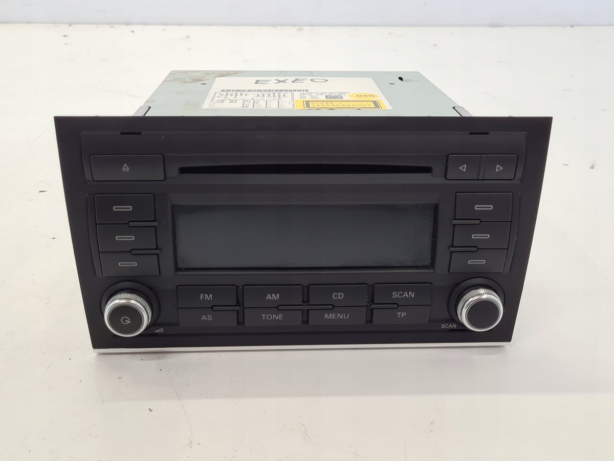 SEAT EXEO LIFT RADIO CD MP3 3R0035186D