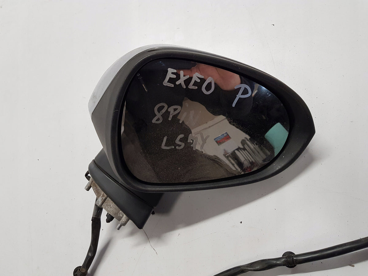 SEAT EXEO MIRROR RIGHT 5PIN LS7Y ENGLISH