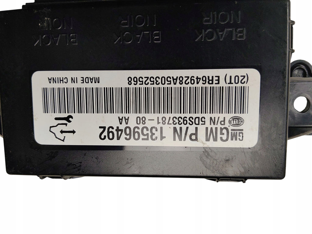 SEAT HEATING MODULE OPEL MOCHA A 13596492