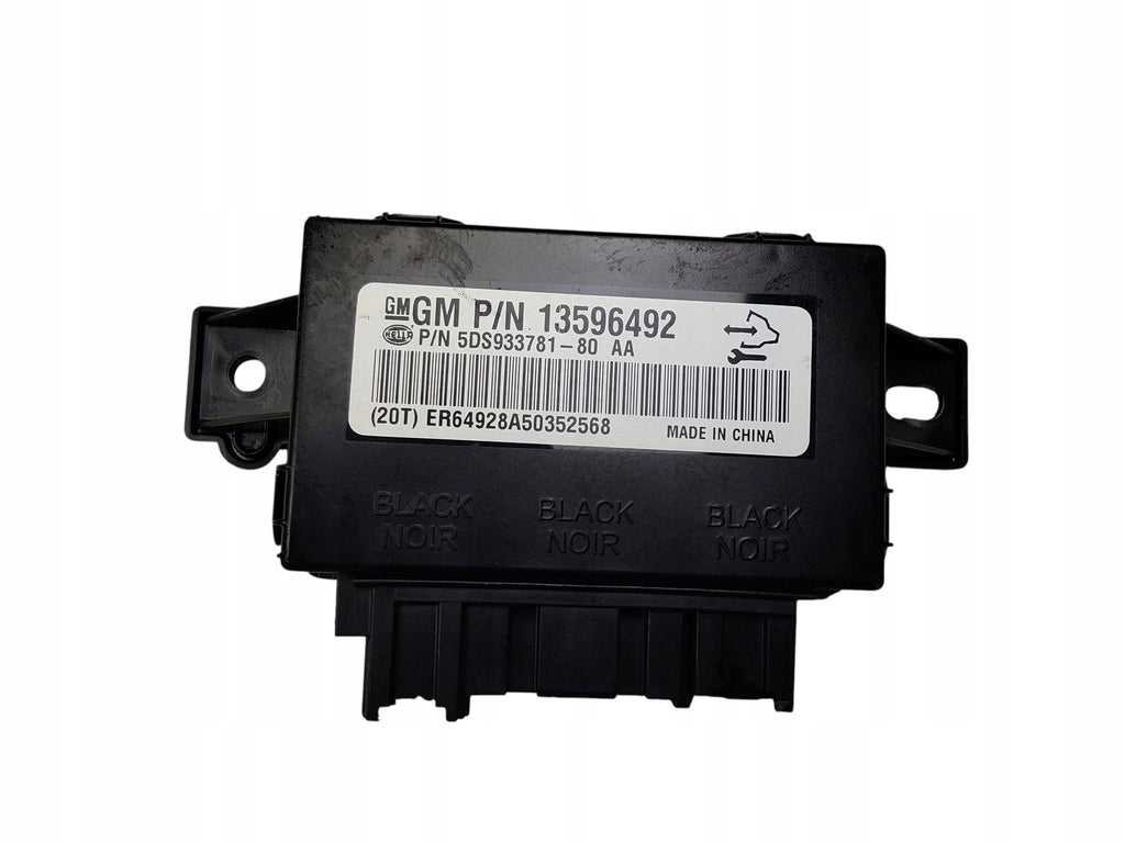 SEAT HEATING MODULE OPEL MOCHA A 13596492