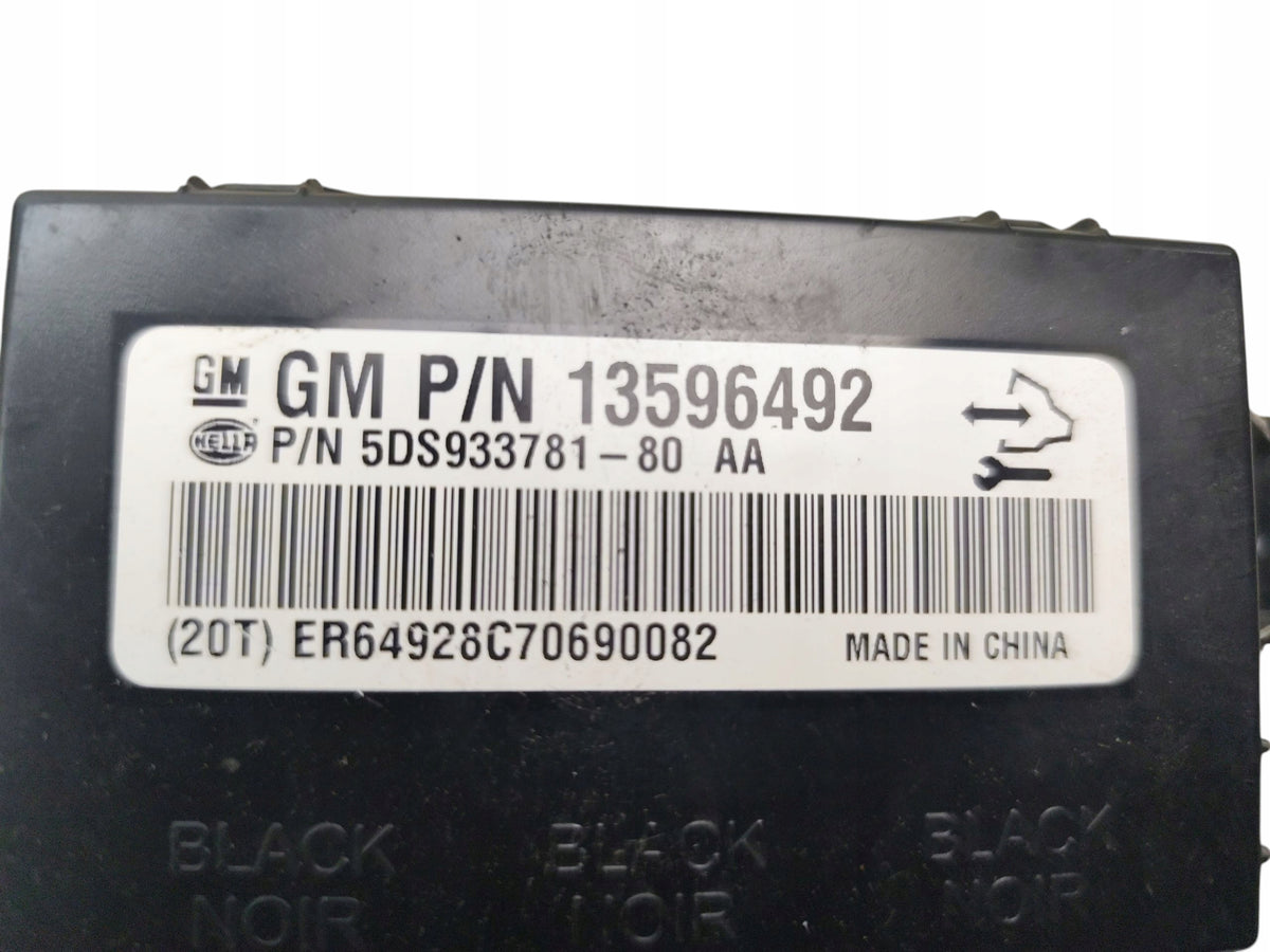 SEAT HEATING MODULE OPEL MOCHA X (2012-2019) 13596492