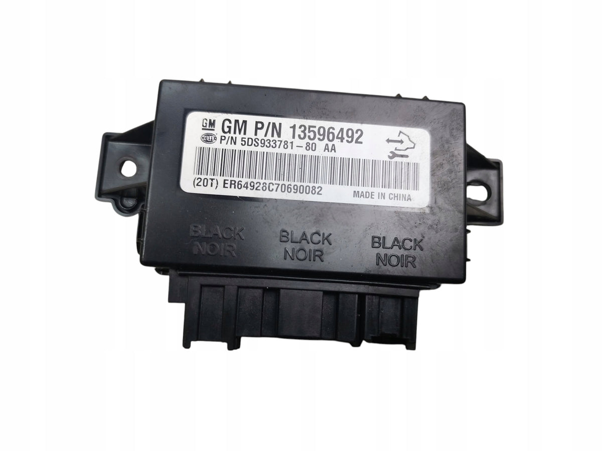 SEAT HEATING MODULE OPEL MOCHA X (2012-2019) 13596492