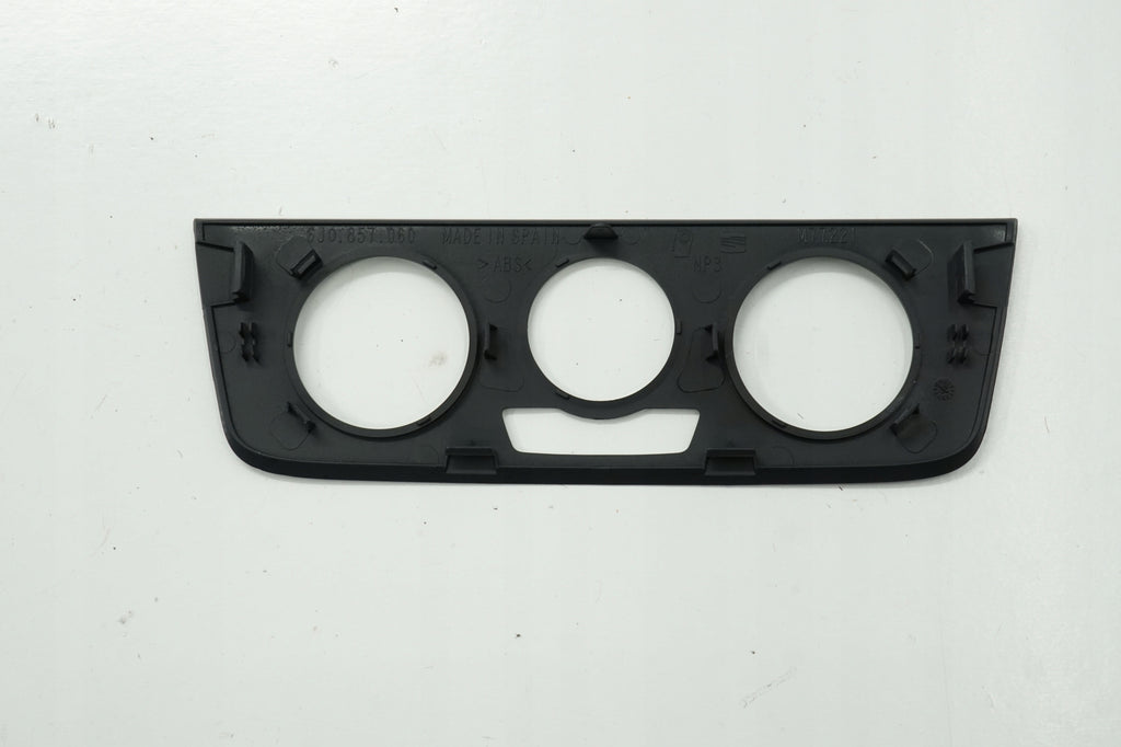 SEAT IBIZA IV 09R AIR CONDITIONING PANEL FRAME 6J0857060