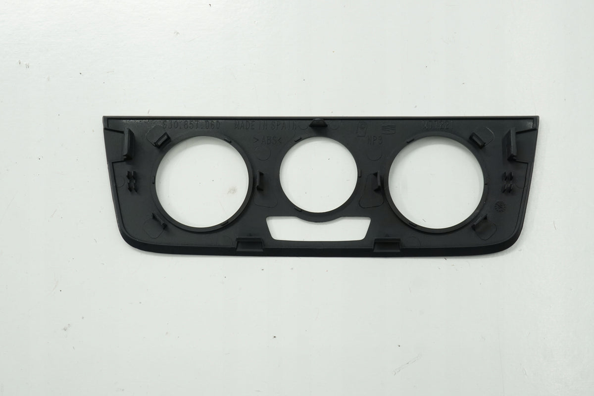 SEAT IBIZA IV 09R AIR CONDITIONING PANEL FRAME 6J0857060
