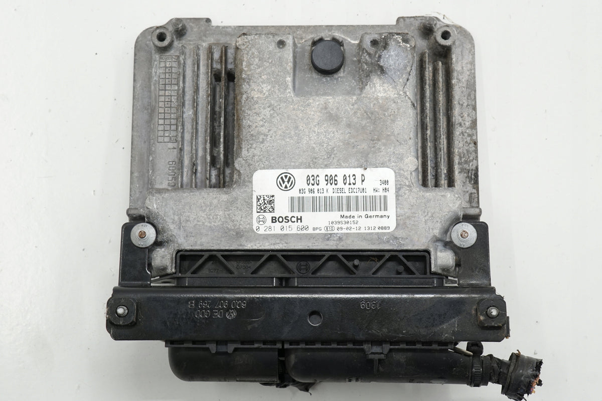 SEAT IBIZA IV 09R ENGINE CONTROLLER 1.9TDI 03G906013P