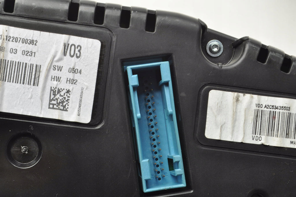 SEAT IBIZA IV 1.2 COUNTER CLOCKS EUROPE 6J0920803