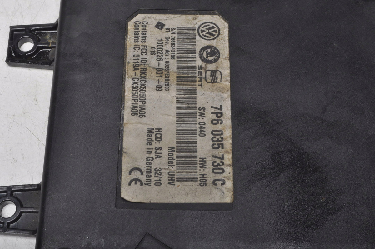 SEAT IBIZA IV BLUETOOTH MODULE 7P6035730C